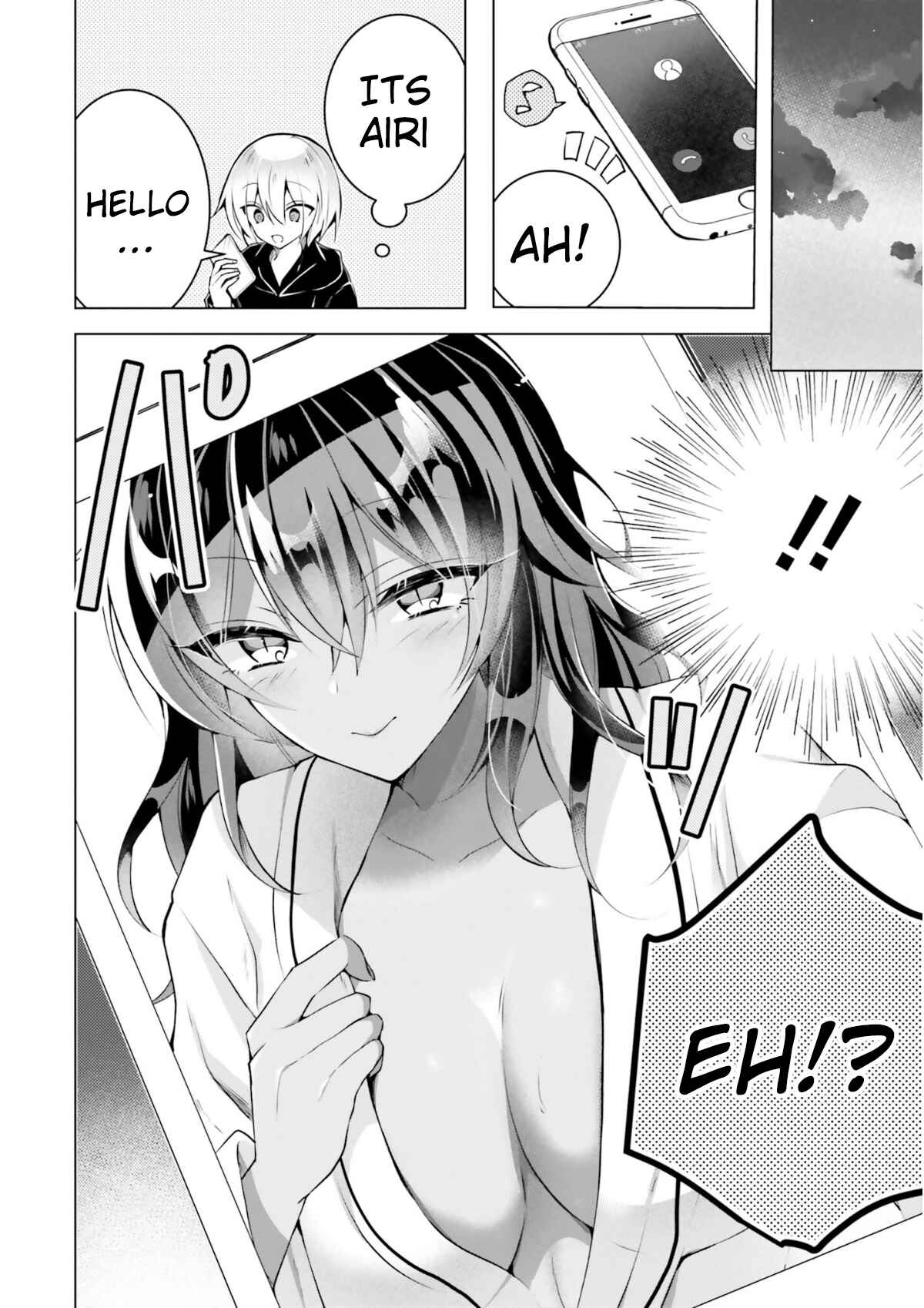 Page 7 Chapter 5 Kasshoku Henshuu-san to Shota Mangaka