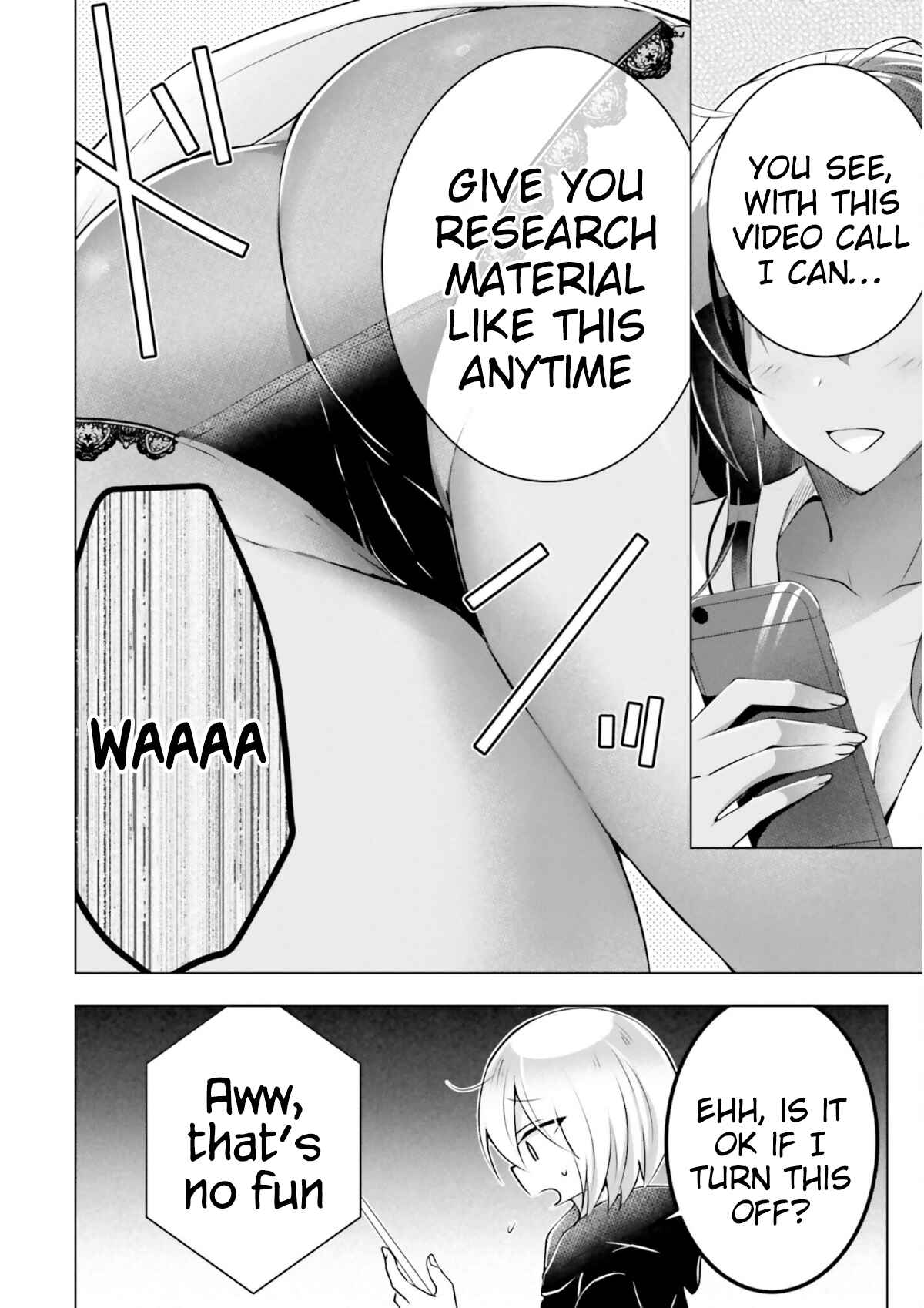 Page 9 Chapter 5 Kasshoku Henshuu-san to Shota Mangaka