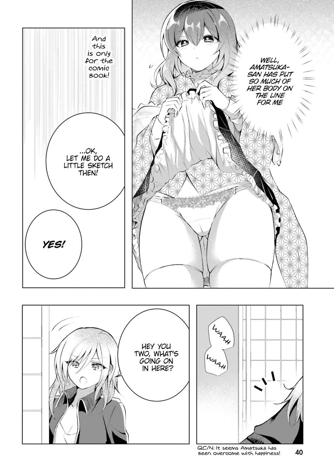 Page 11 Chapter 16 Kasshoku Henshuu-san to Shota Mangaka