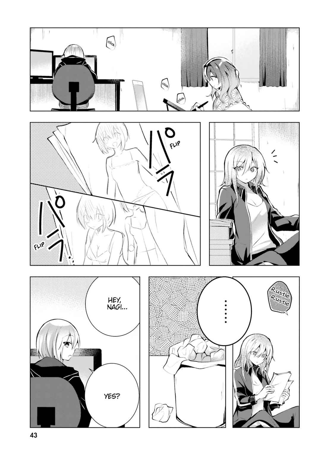 Page 14 Chapter 16 Kasshoku Henshuu-san to Shota Mangaka
