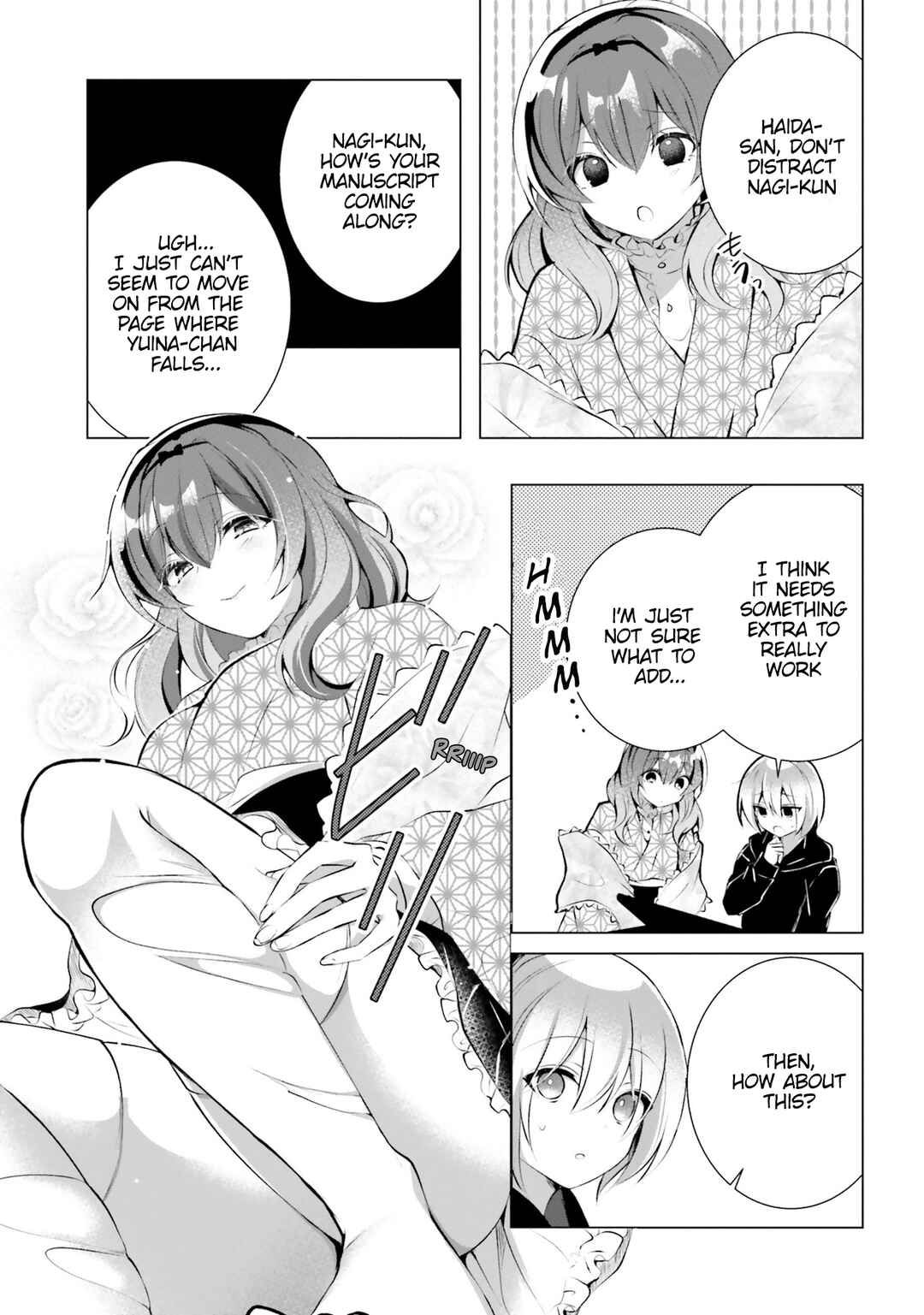 Page 16 Chapter 16 Kasshoku Henshuu-san to Shota Mangaka