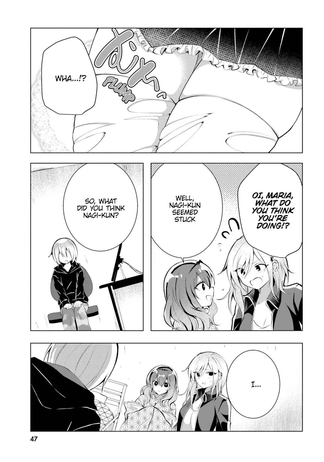 Page 18 Chapter 16 Kasshoku Henshuu-san to Shota Mangaka