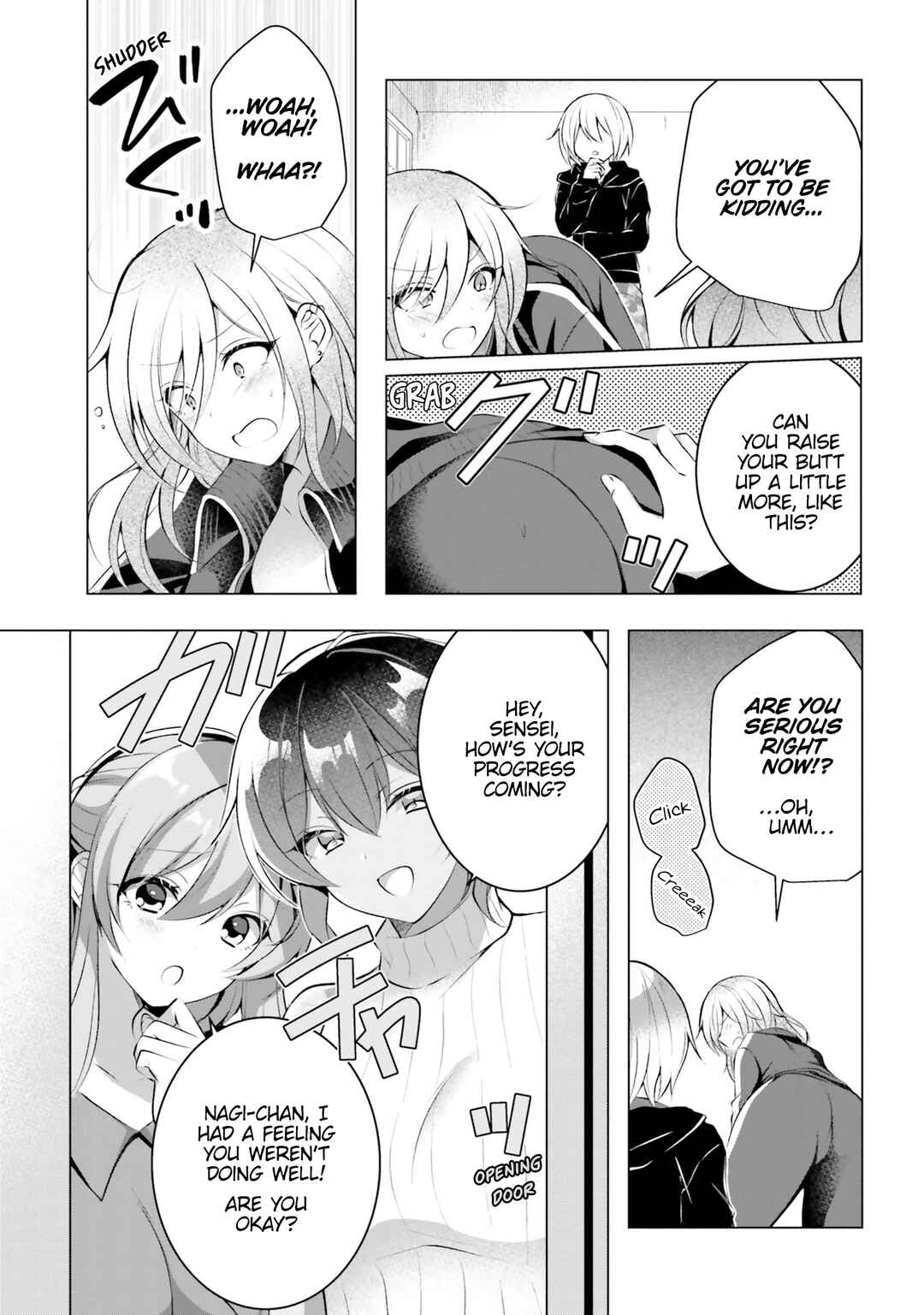 Page 22 Chapter 16 Kasshoku Henshuu-san to Shota Mangaka