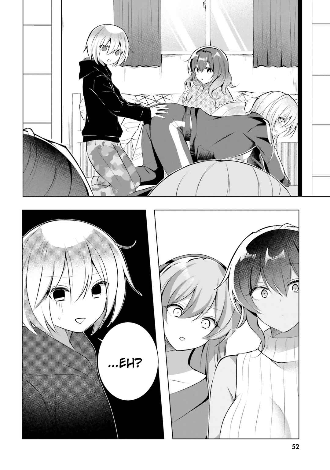 Page 23 Chapter 16 Kasshoku Henshuu-san to Shota Mangaka