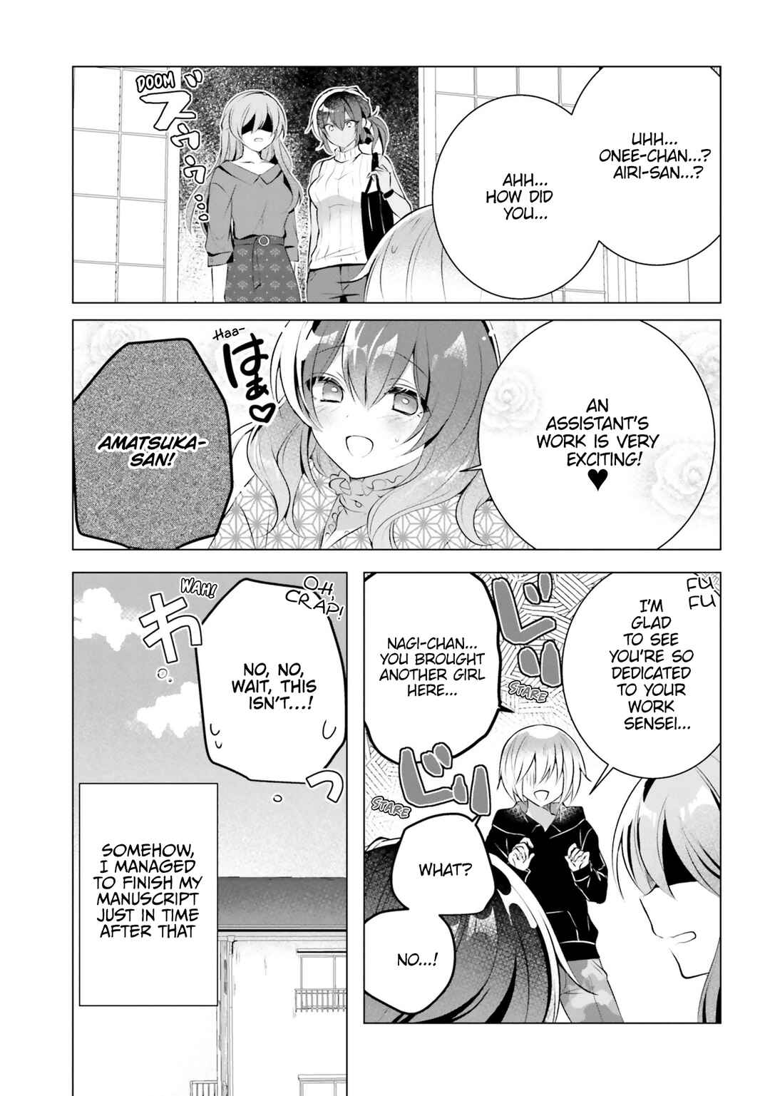 Page 24 Chapter 16 Kasshoku Henshuu-san to Shota Mangaka