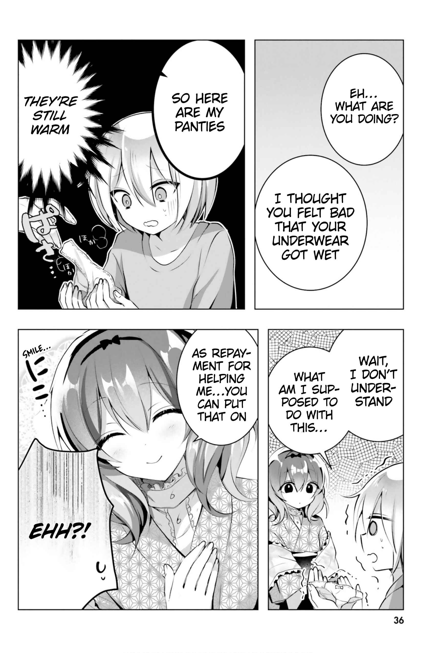 Page 11 Chapter 9 Kasshoku Henshuu-san to Shota Mangaka