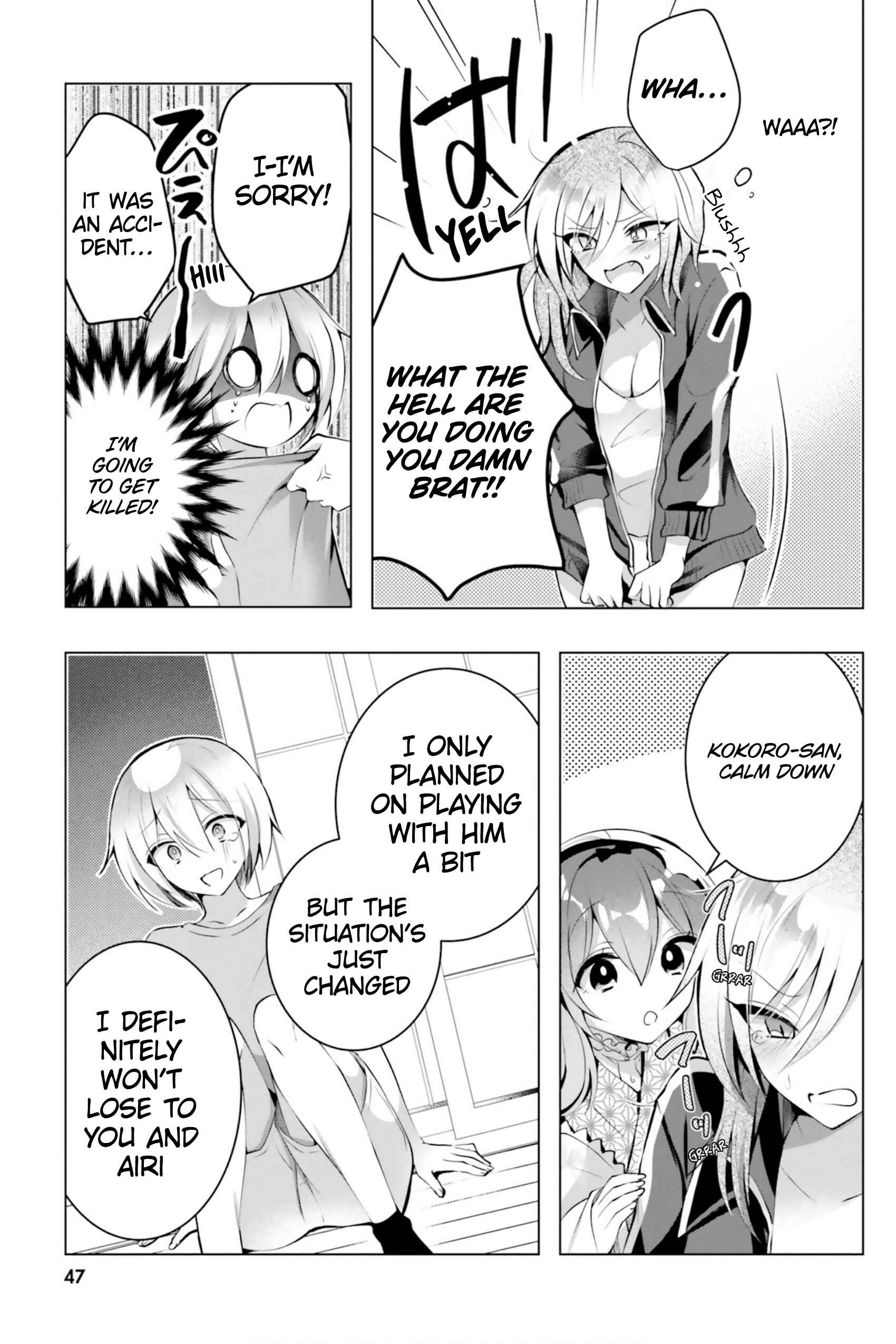 Page 22 Chapter 9 Kasshoku Henshuu-san to Shota Mangaka