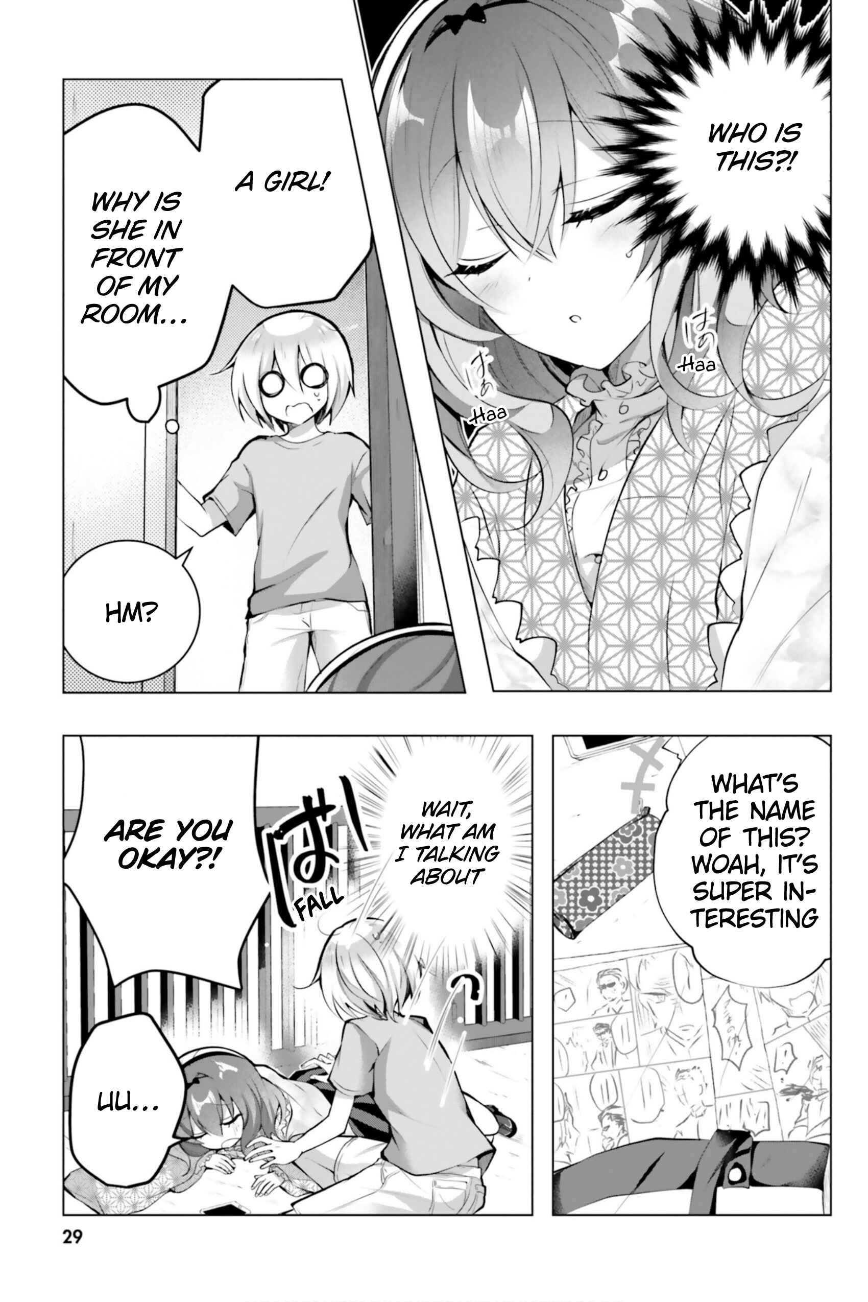 Page 4 Chapter 9 Kasshoku Henshuu-san to Shota Mangaka