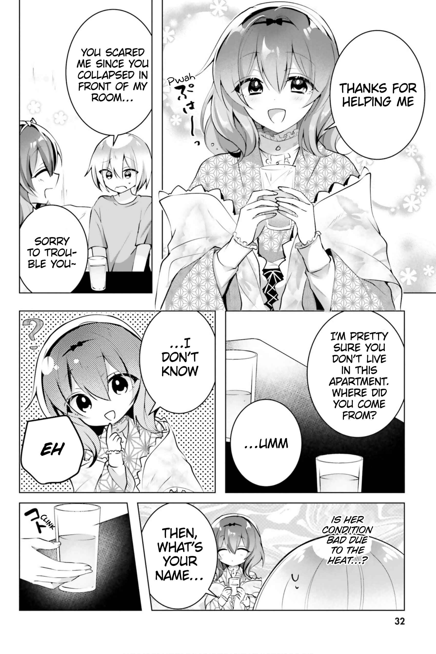 Page 7 Chapter 9 Kasshoku Henshuu-san to Shota Mangaka