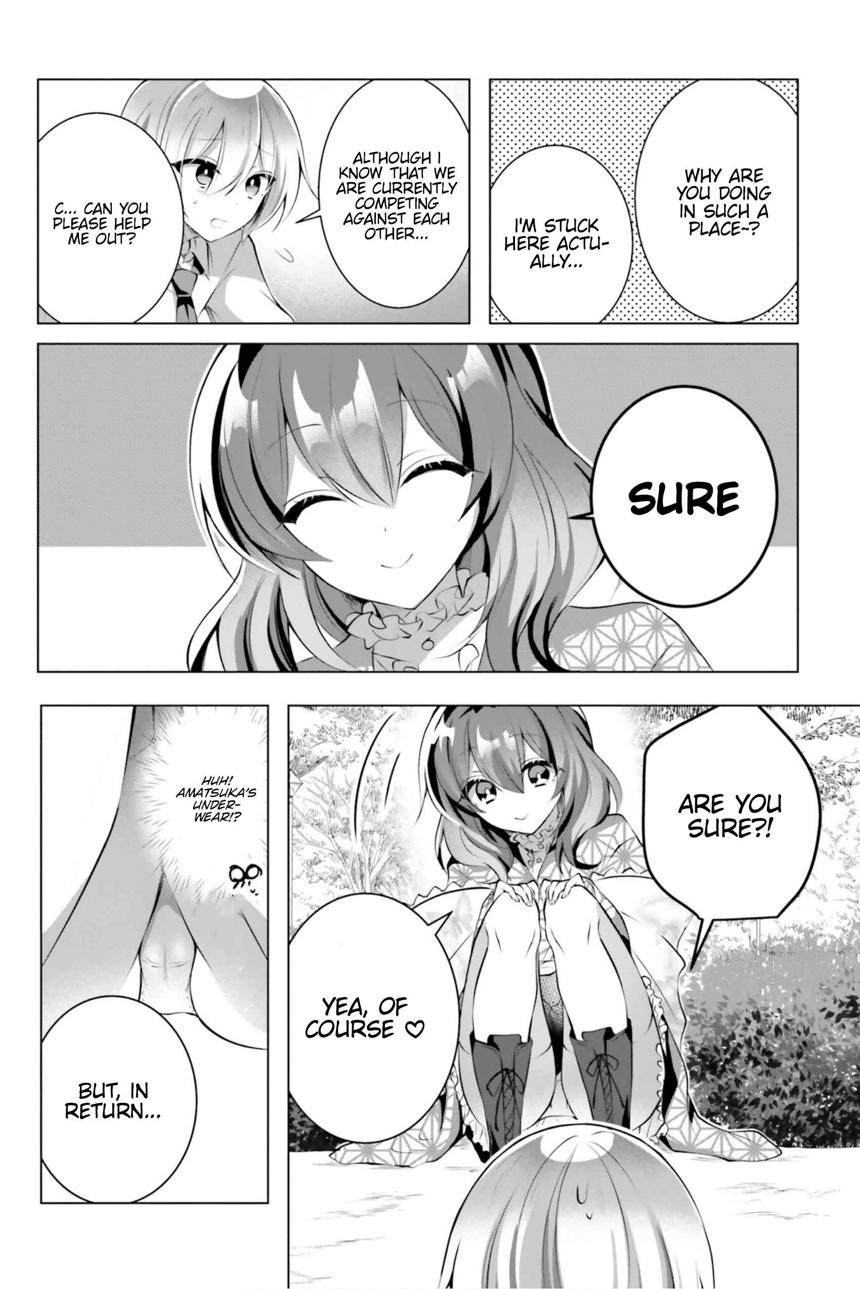 Page 11 Chapter 11 Kasshoku Henshuu-san to Shota Mangaka
