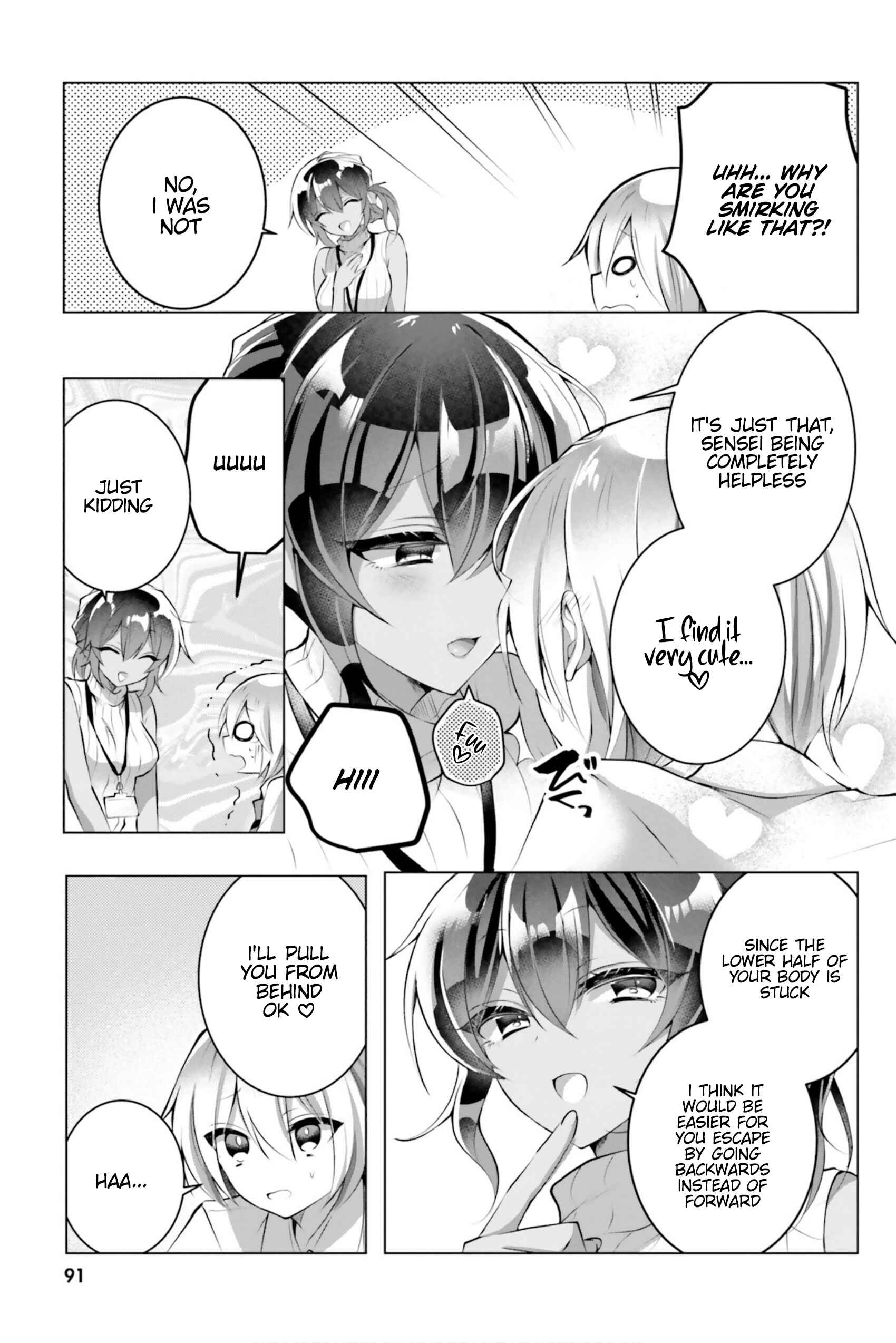 Page 16 Chapter 11 Kasshoku Henshuu-san to Shota Mangaka