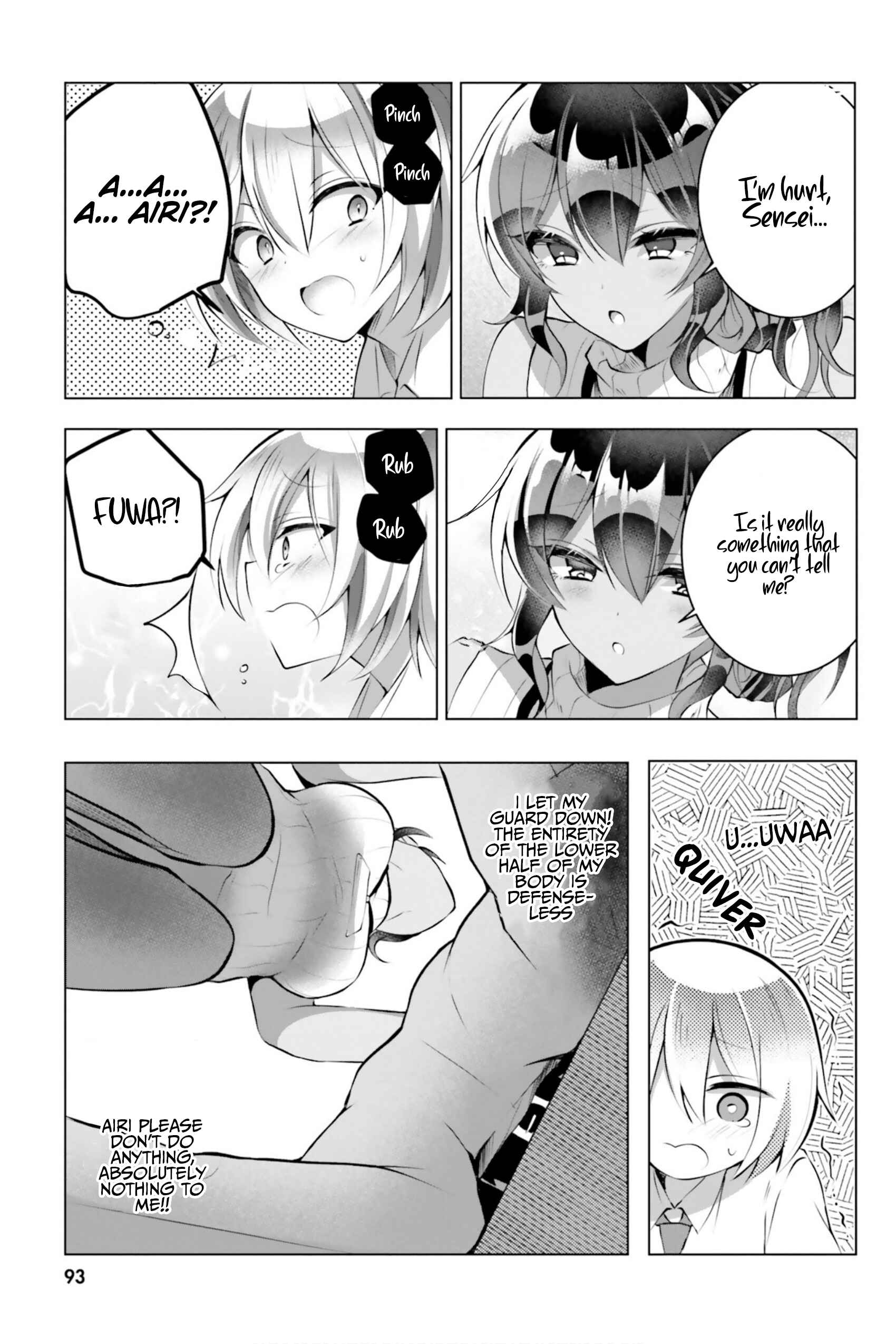 Page 18 Chapter 11 Kasshoku Henshuu-san to Shota Mangaka