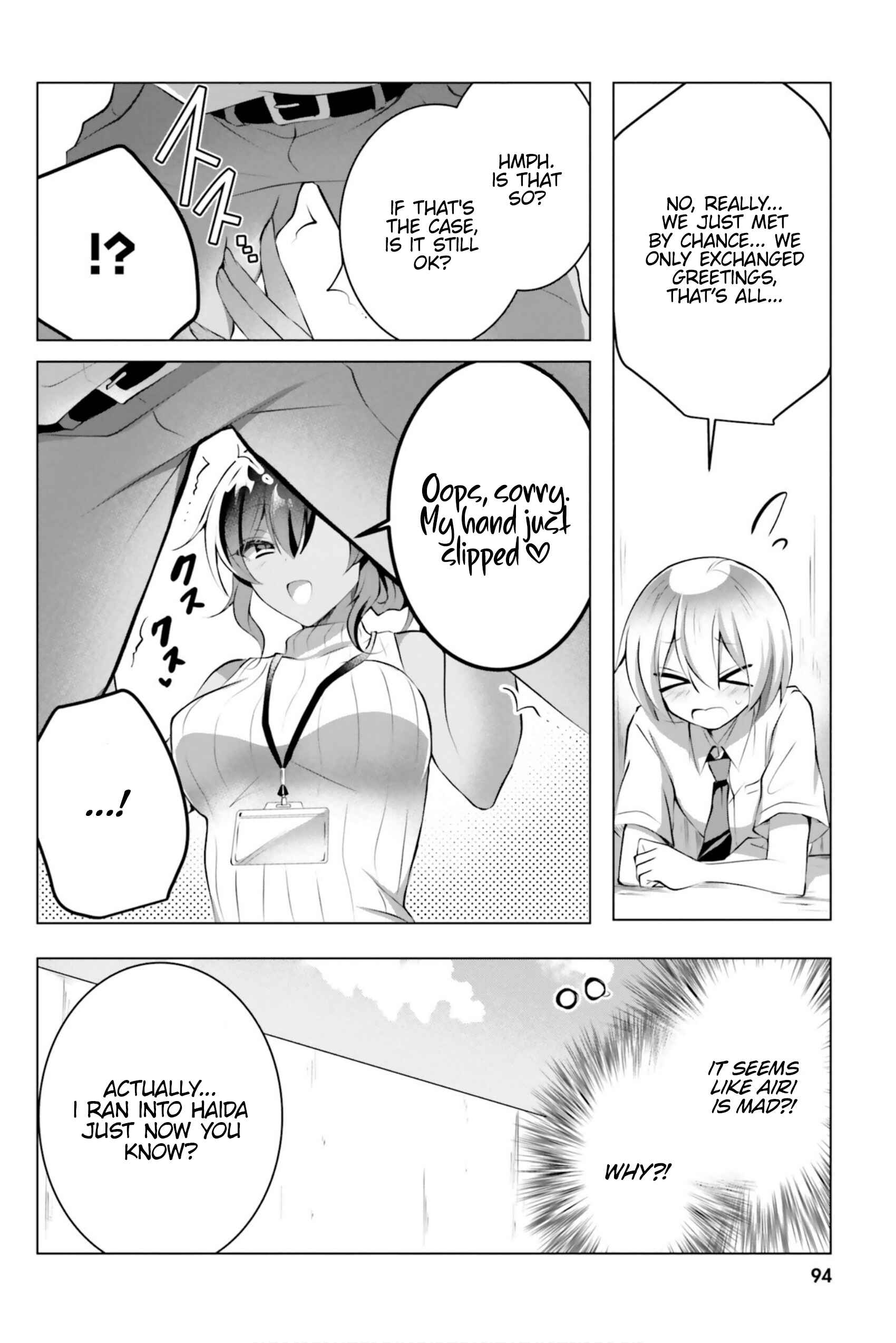 Page 19 Chapter 11 Kasshoku Henshuu-san to Shota Mangaka