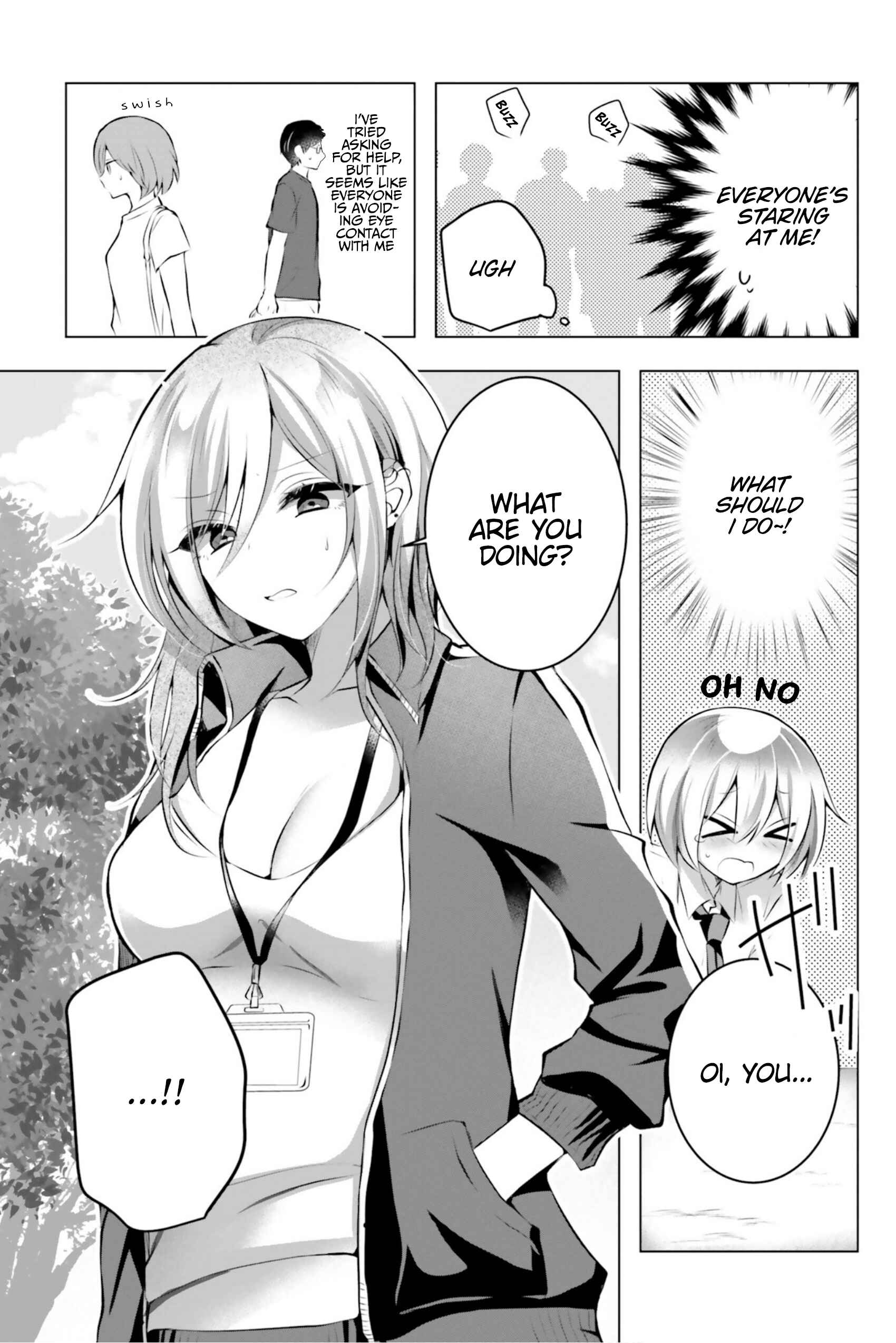 Page 4 Chapter 11 Kasshoku Henshuu-san to Shota Mangaka