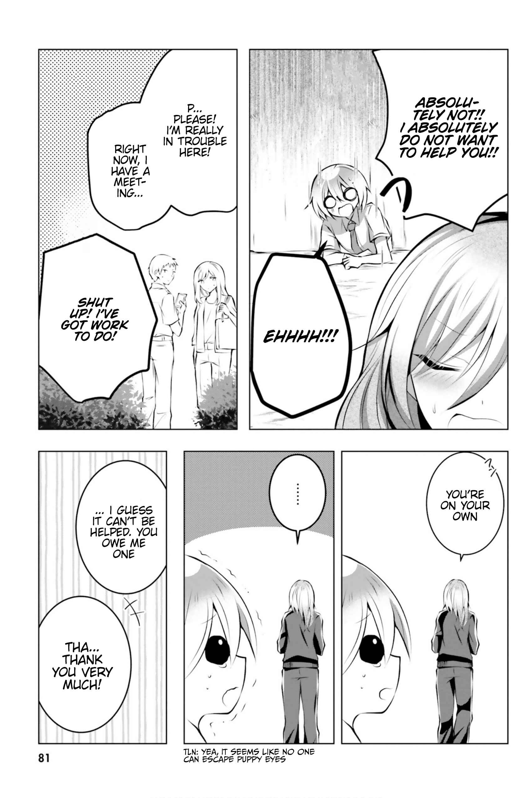 Page 6 Chapter 11 Kasshoku Henshuu-san to Shota Mangaka