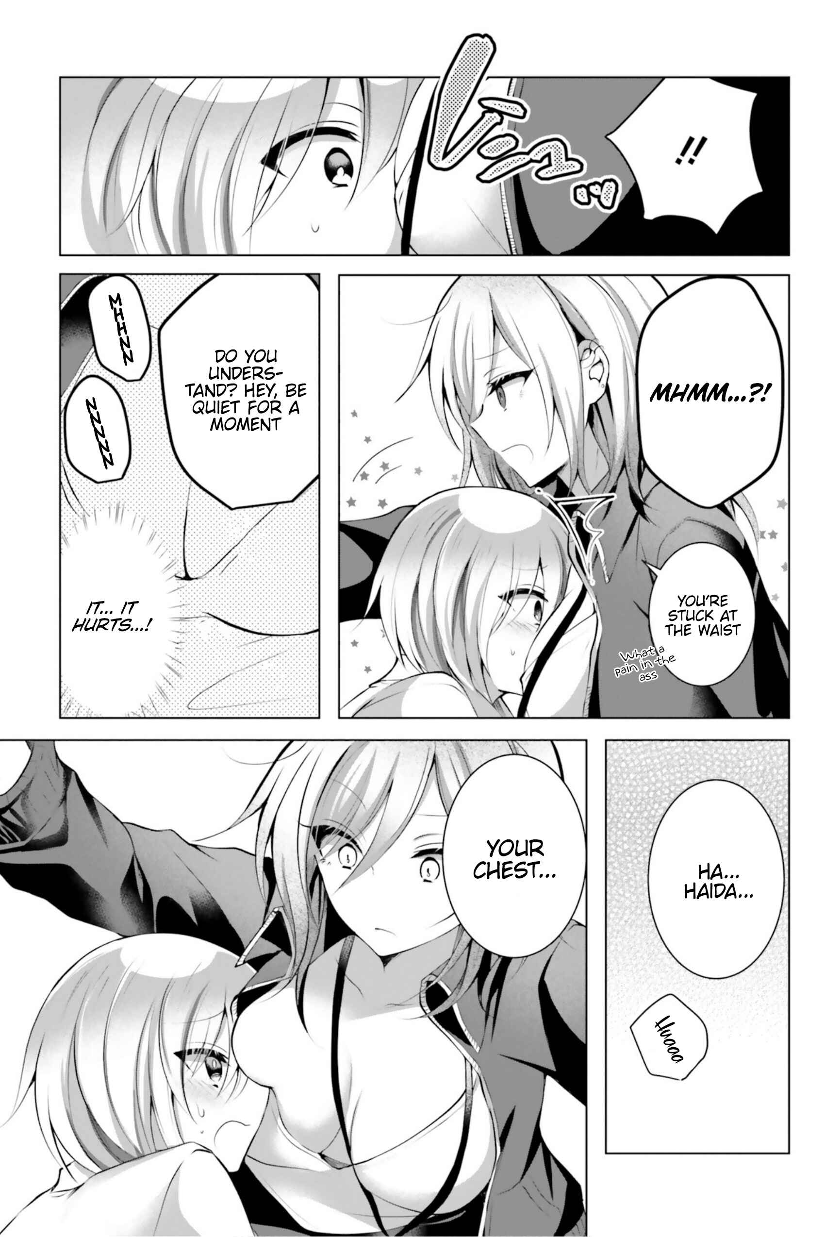 Page 8 Chapter 11 Kasshoku Henshuu-san to Shota Mangaka