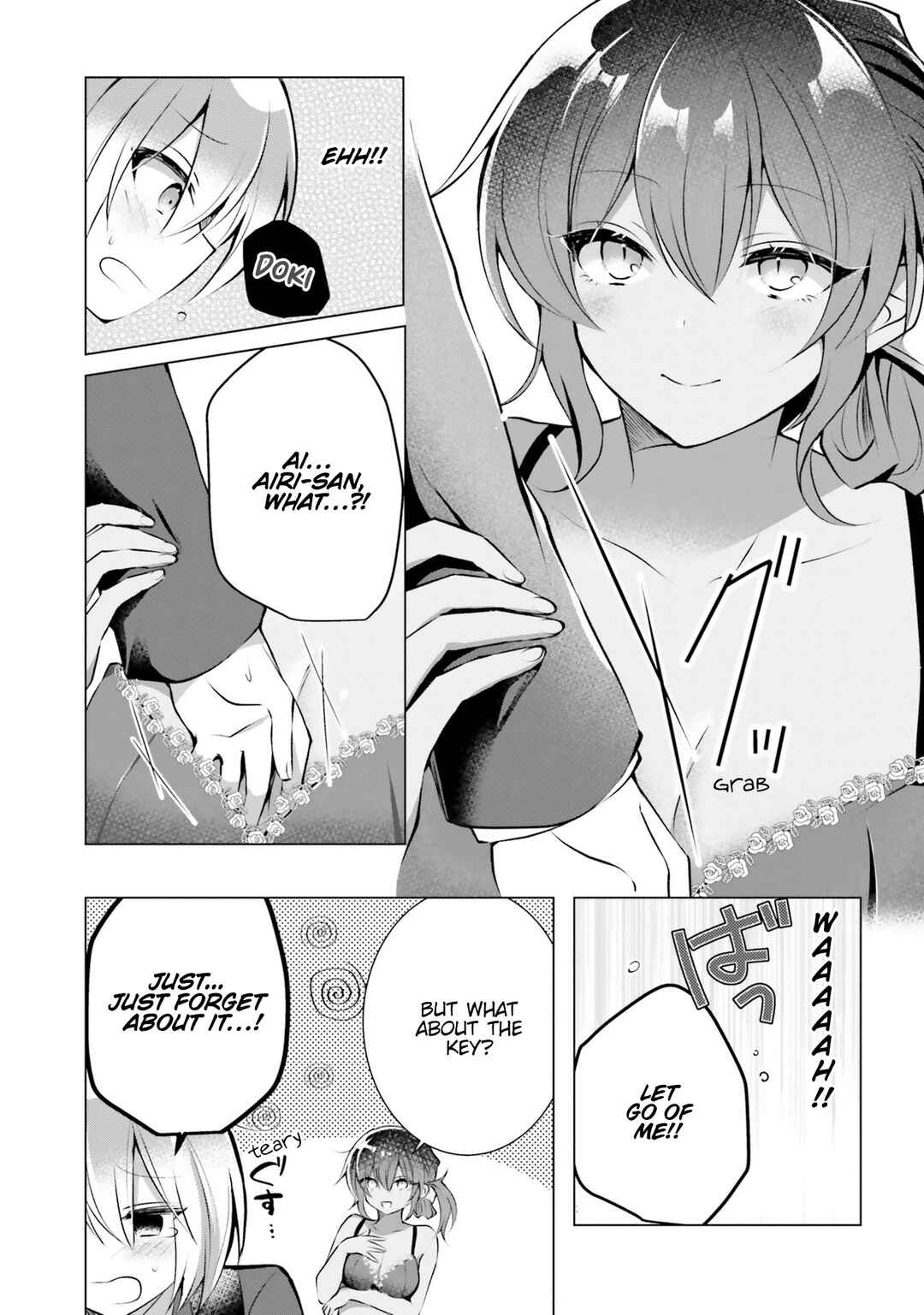 Page 11 Chapter 19 Kasshoku Henshuu-san to Shota Mangaka