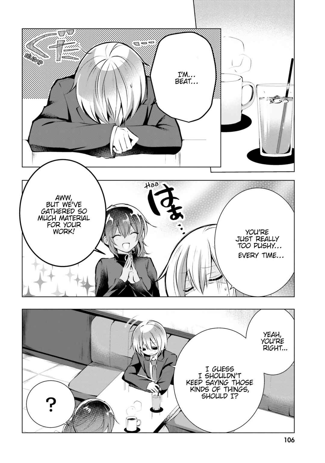 Page 14 Chapter 19 Kasshoku Henshuu-san to Shota Mangaka