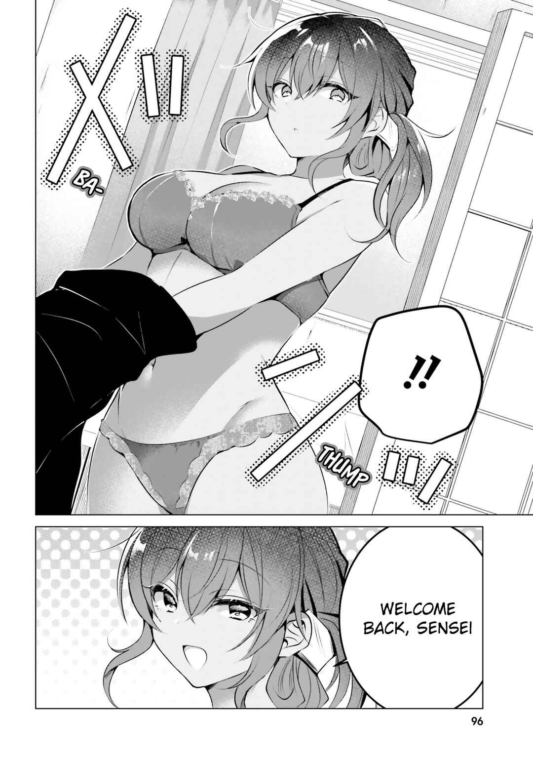 Page 4 Chapter 19 Kasshoku Henshuu-san to Shota Mangaka