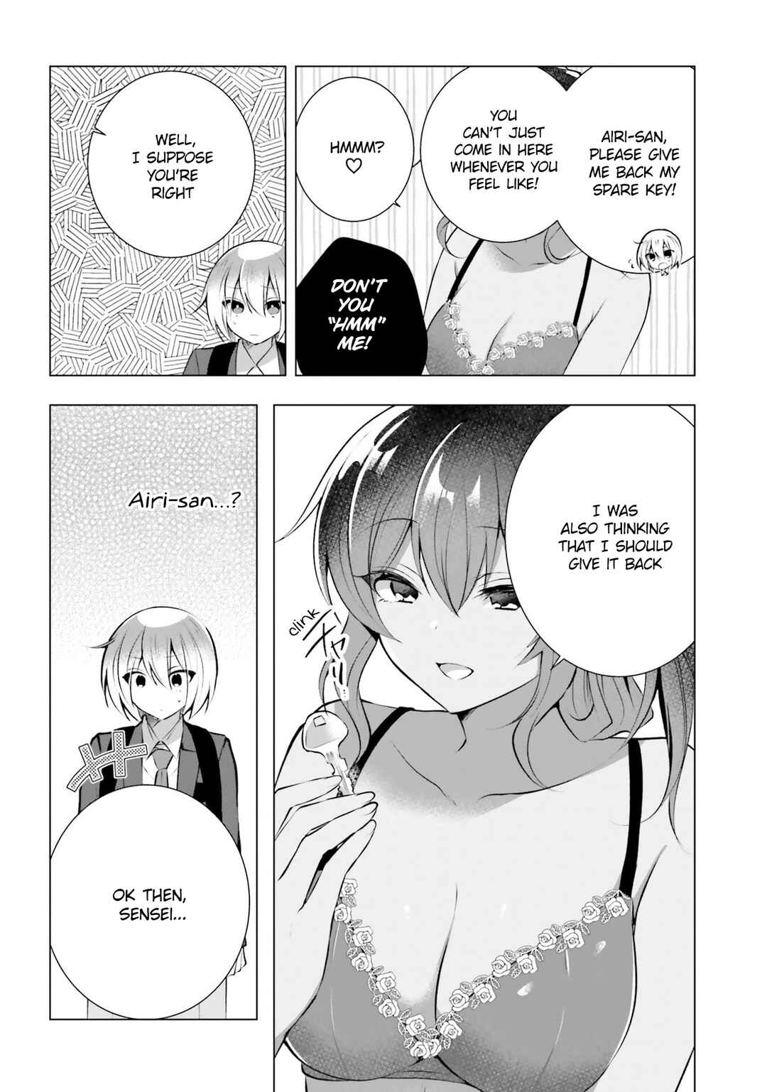 Page 6 Chapter 19 Kasshoku Henshuu-san to Shota Mangaka