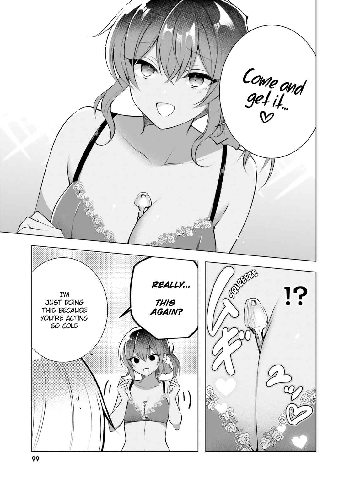 Page 7 Chapter 19 Kasshoku Henshuu-san to Shota Mangaka