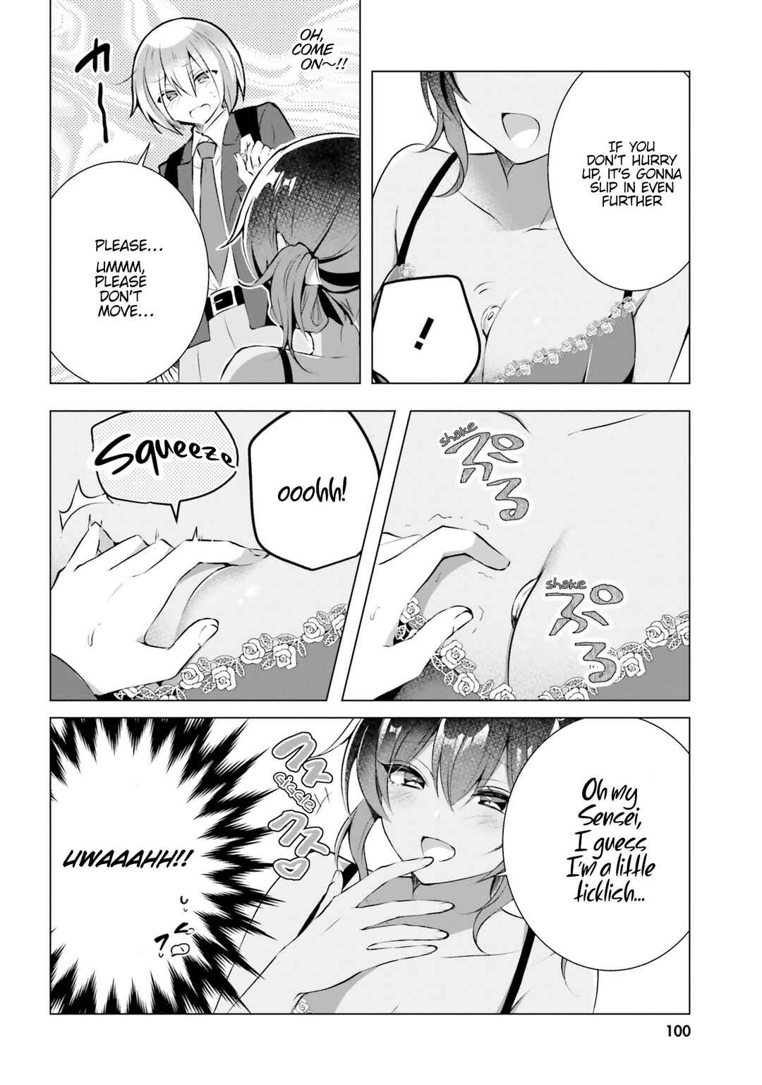 Page 8 Chapter 19 Kasshoku Henshuu-san to Shota Mangaka