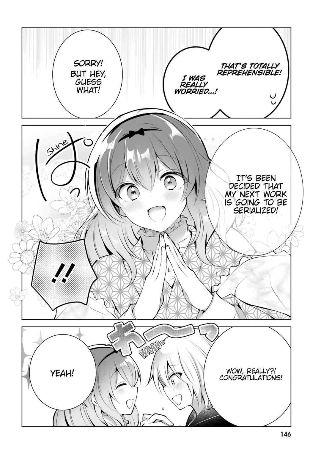 Page 11 Chapter 21 Kasshoku Henshuu-san to Shota Mangaka