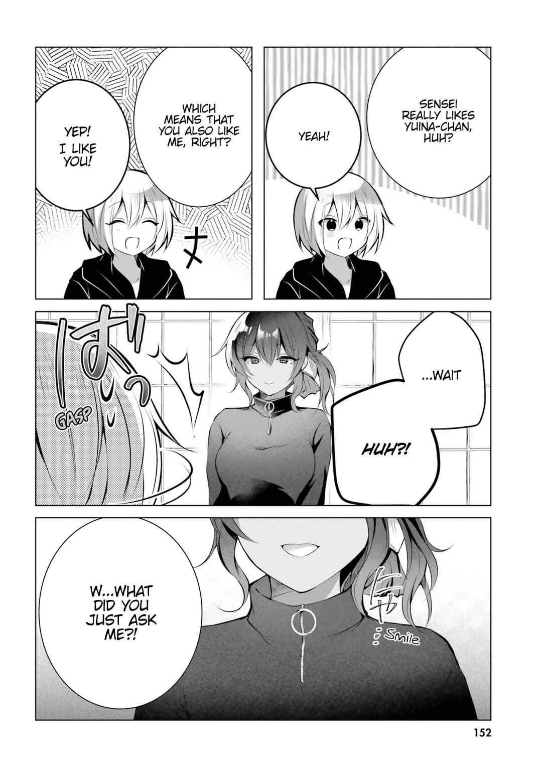 Page 17 Chapter 21 Kasshoku Henshuu-san to Shota Mangaka