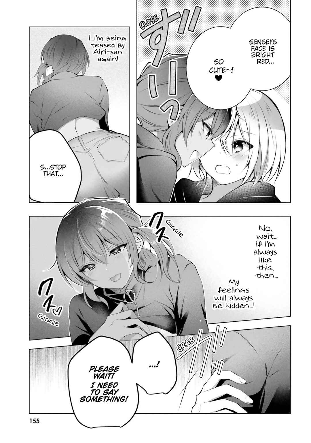 Page 20 Chapter 21 Kasshoku Henshuu-san to Shota Mangaka