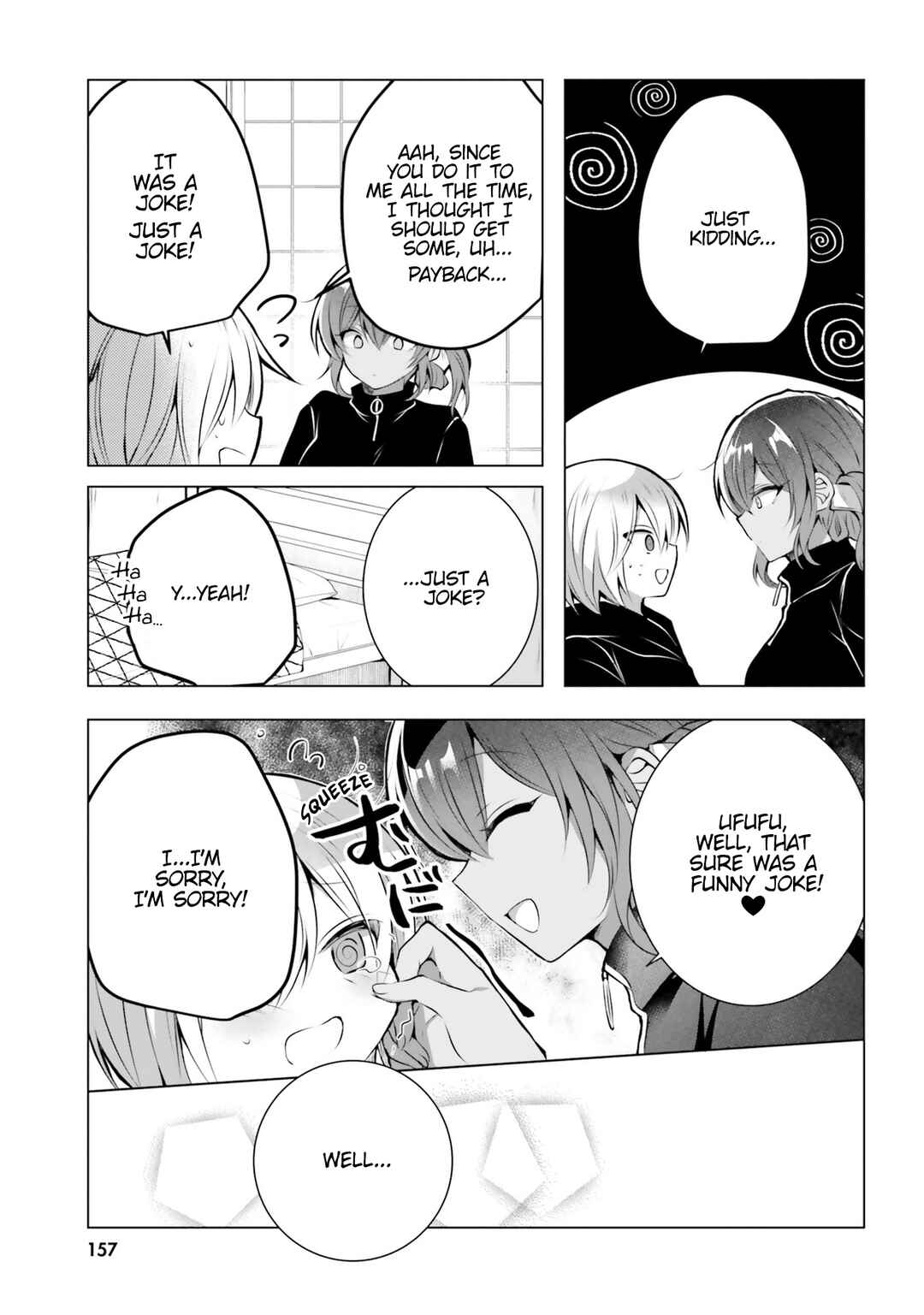 Page 22 Chapter 21 Kasshoku Henshuu-san to Shota Mangaka