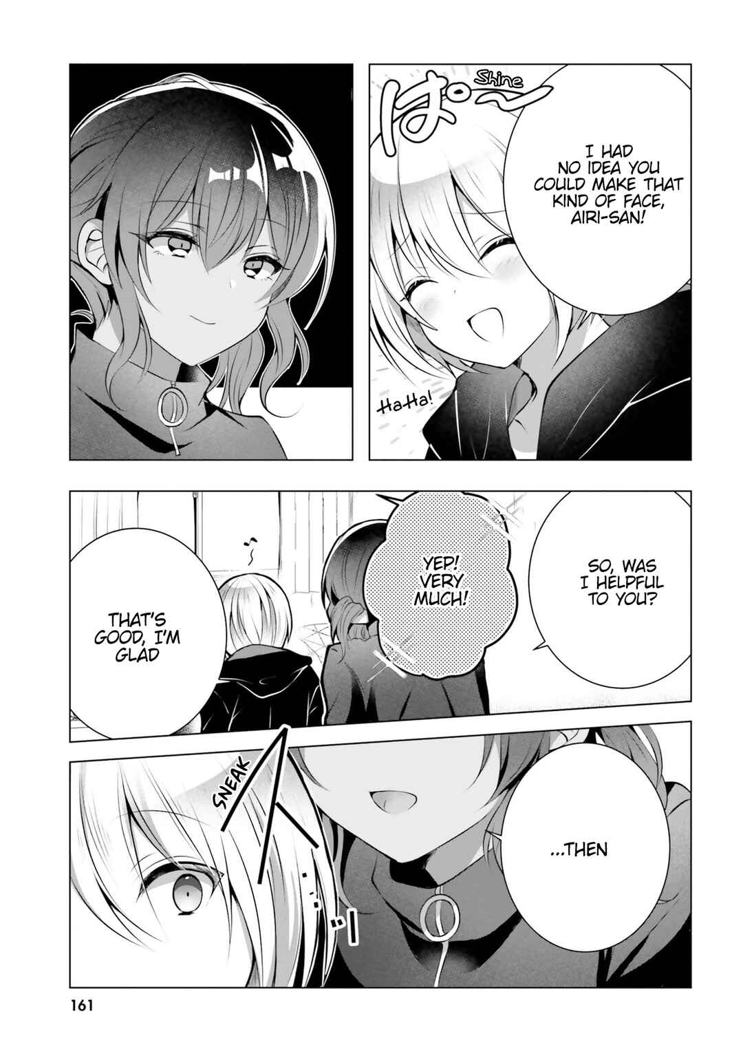 Page 26 Chapter 21 Kasshoku Henshuu-san to Shota Mangaka