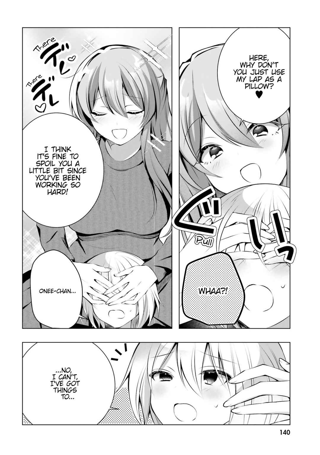 Page 5 Chapter 21 Kasshoku Henshuu-san to Shota Mangaka