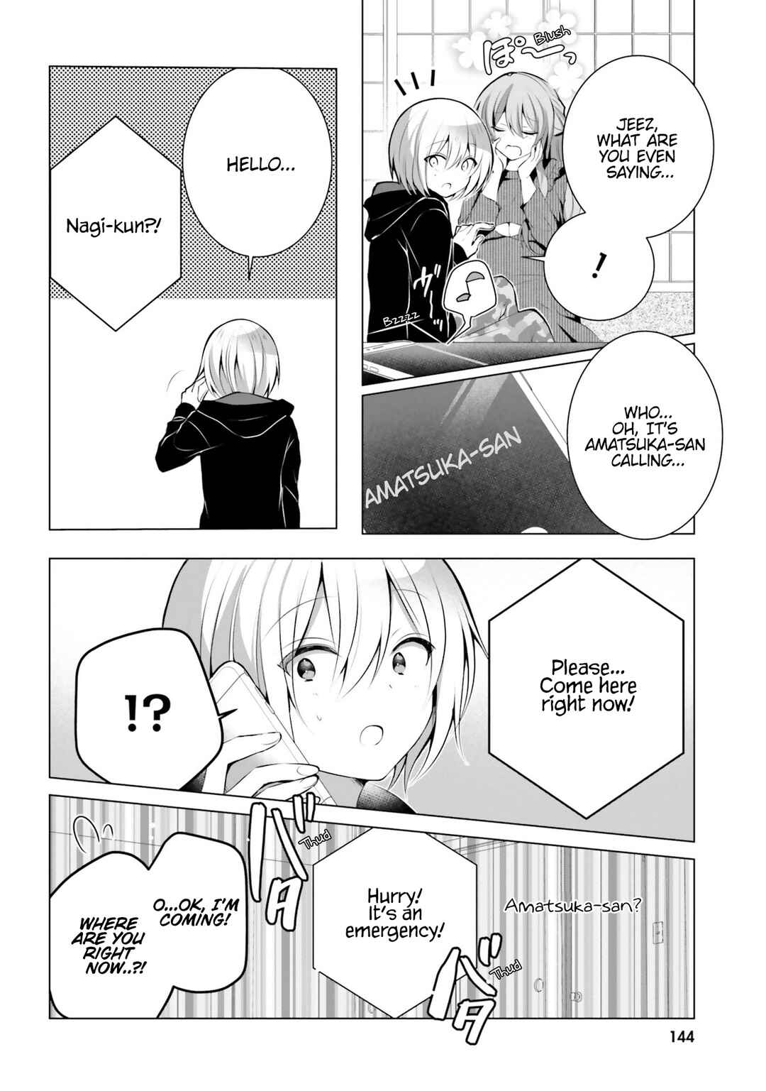 Page 9 Chapter 21 Kasshoku Henshuu-san to Shota Mangaka