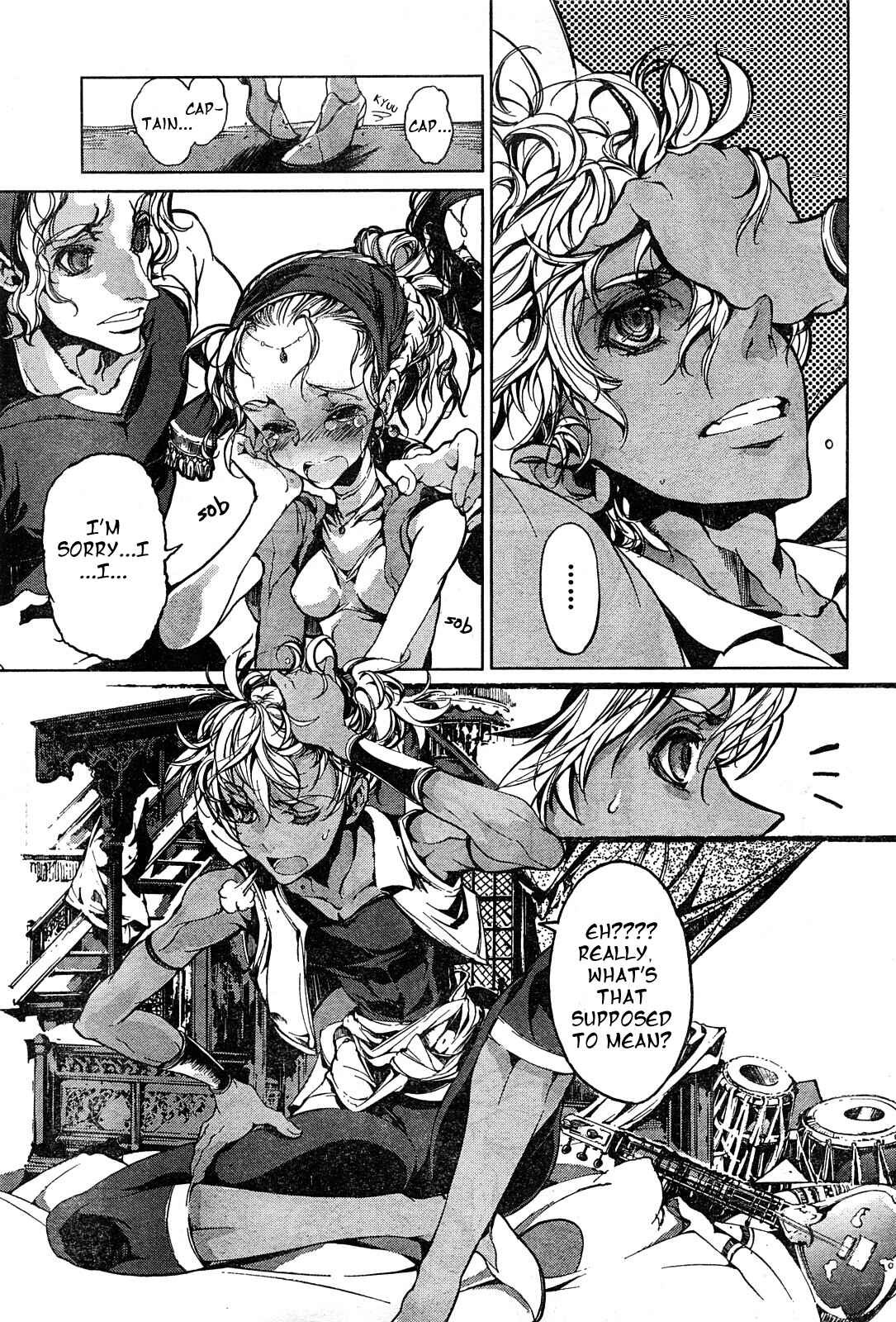 Page 35 Chapter 1 Juggle - Ethnicle Romance