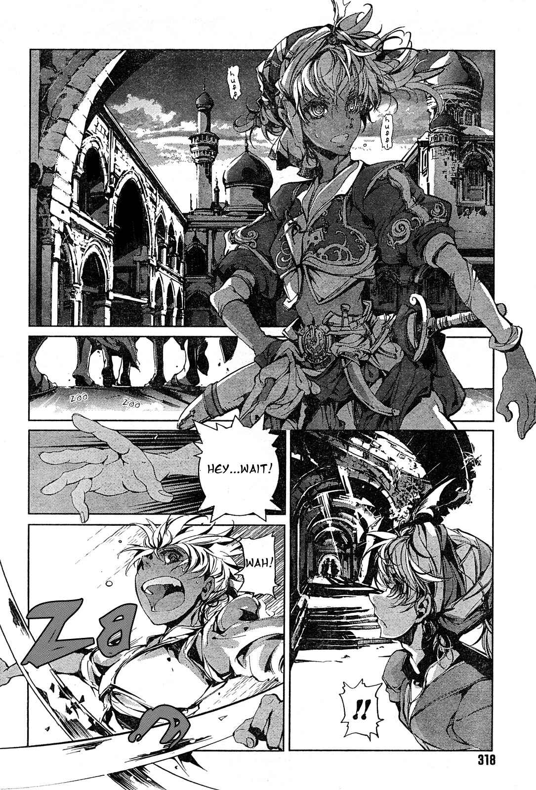 Page 40 Chapter 1 Juggle - Ethnicle Romance