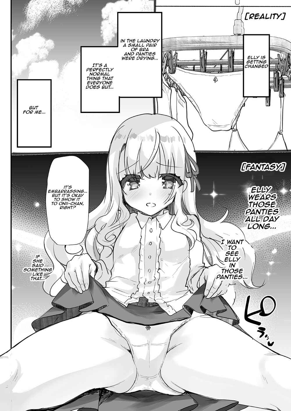 Page 6 Chapter 3 Elly of Complete