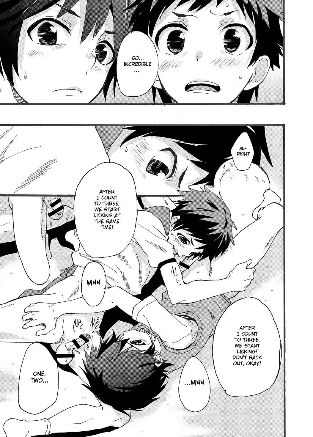 Page 13 Chapter Unknown_496a Dekkaku Natchatta!?