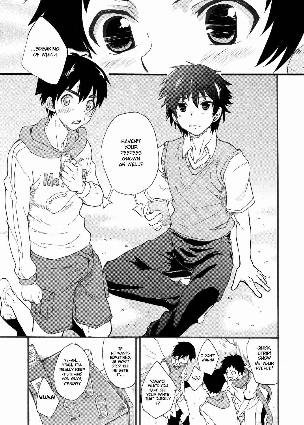 Page 9 Chapter Unknown_496a Dekkaku Natchatta!?