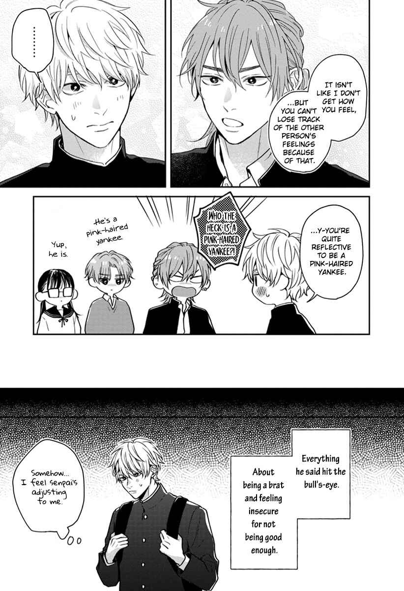 Page 4 Chapter 6.5 Koboreru Ambivalence