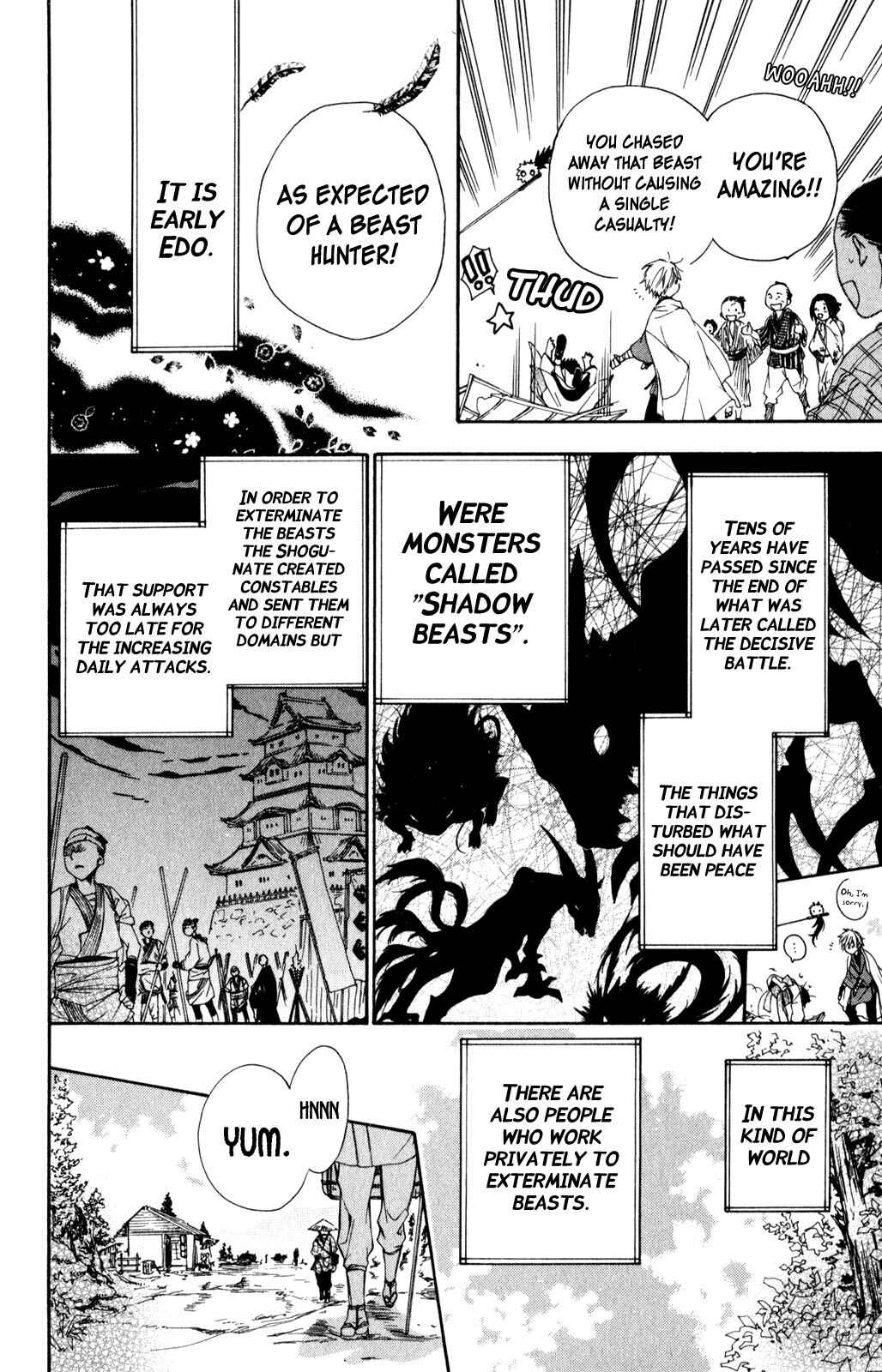 Page 10 Chapter 2 Kage ni Saku Hana