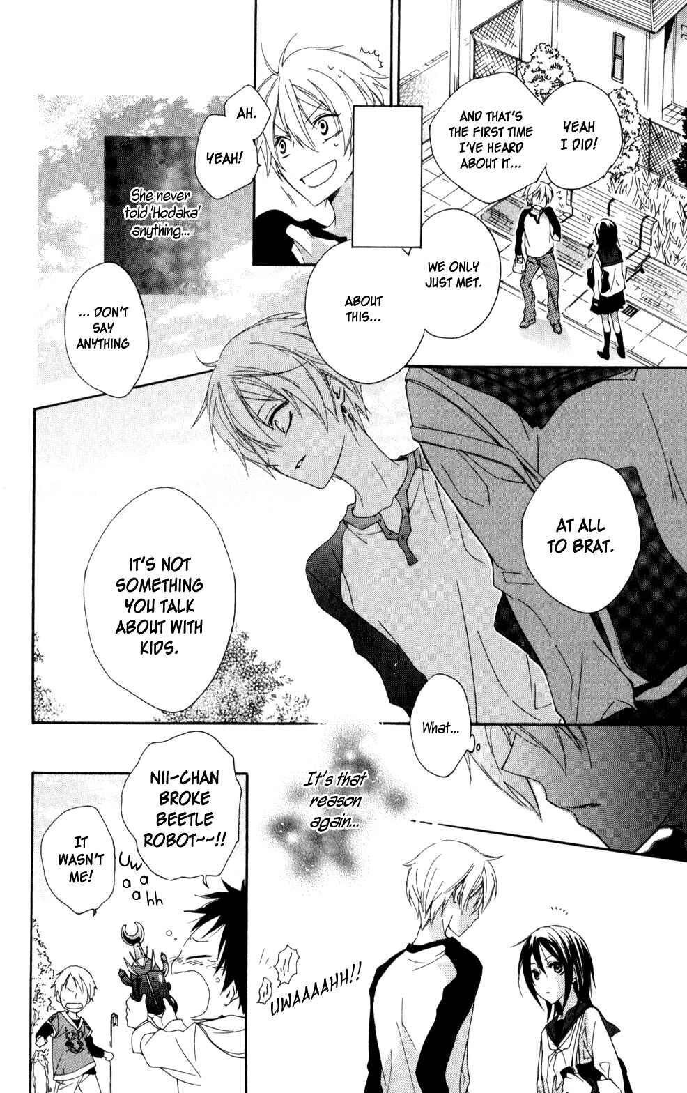 Page 16 Chapter 4 Kage ni Saku Hana