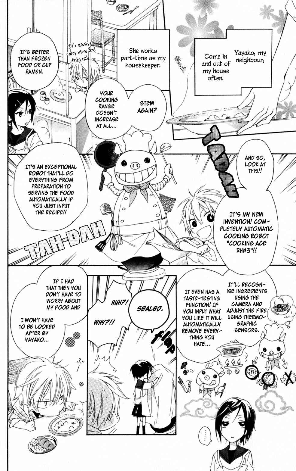 Page 4 Chapter 4 Kage ni Saku Hana