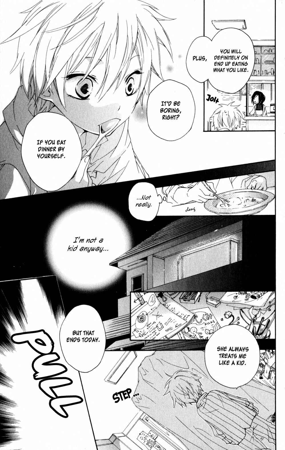 Page 5 Chapter 4 Kage ni Saku Hana