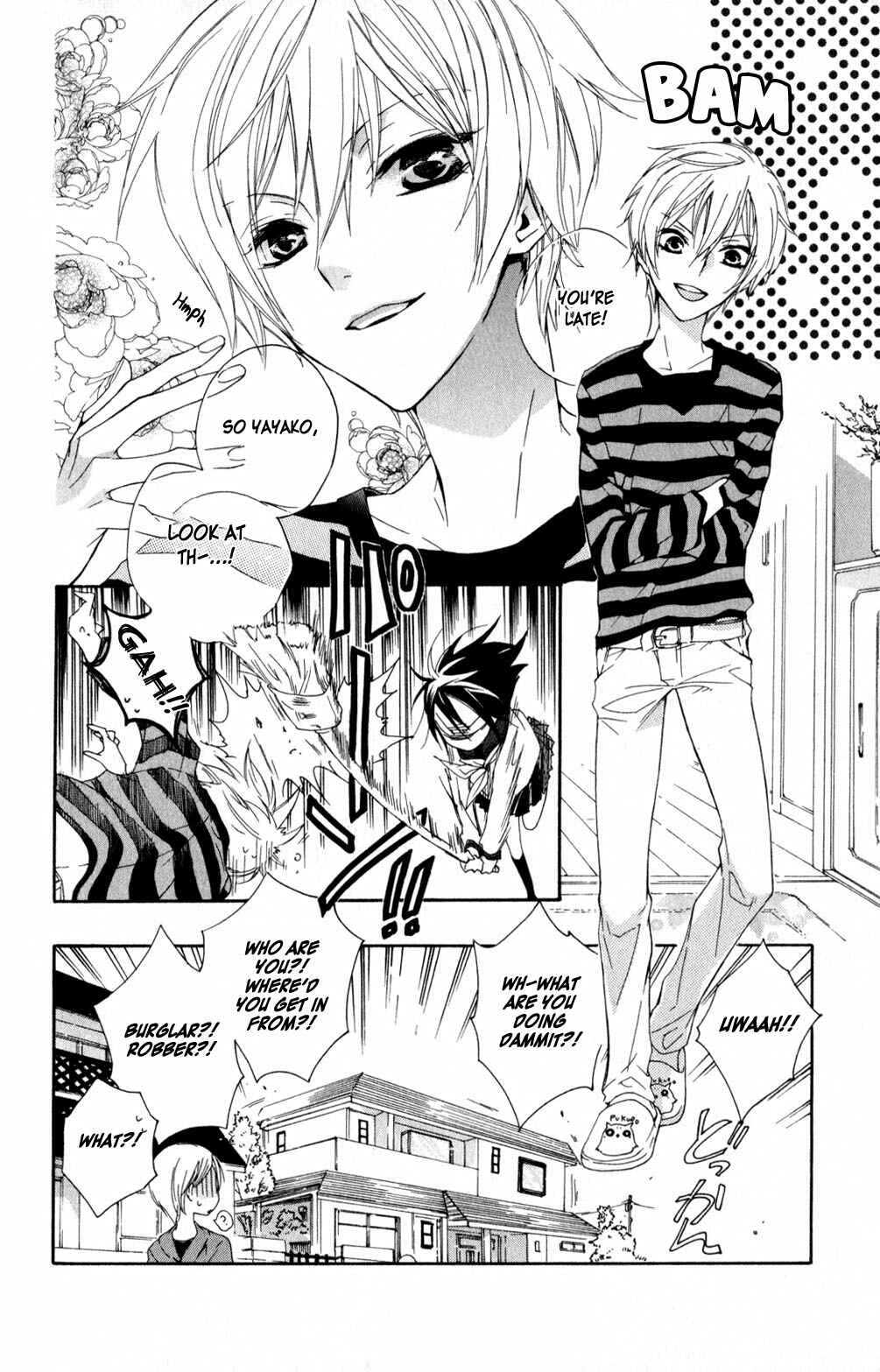 Page 8 Chapter 4 Kage ni Saku Hana