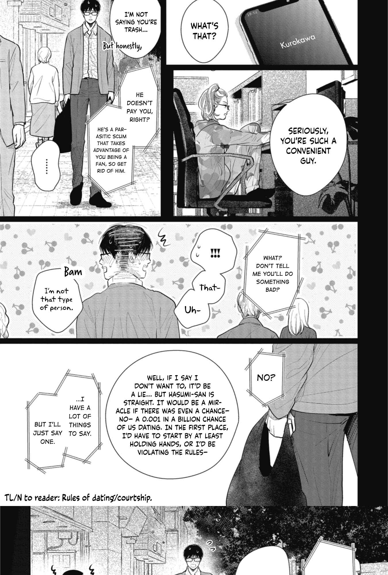 Page 24 Chapter Unknown_dc75 Shoujikimono wa Sukuwaretai