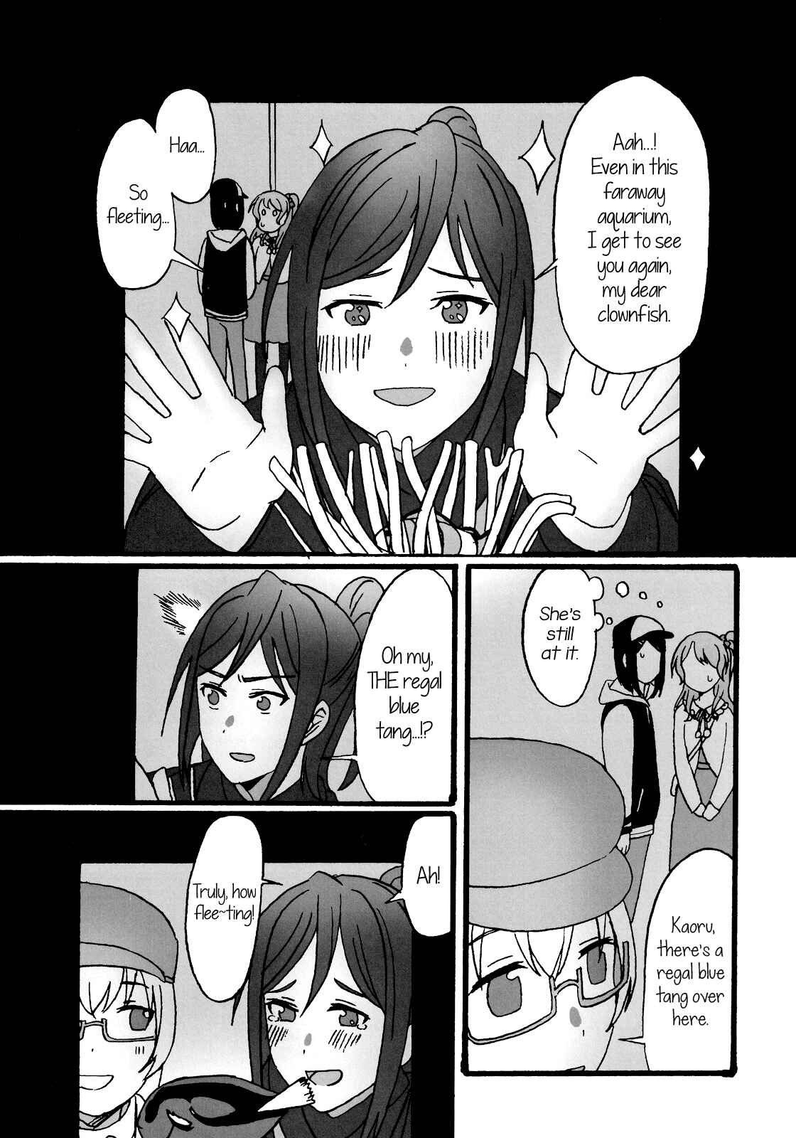 Page 16 Chapter Unknown_fff9 BanG Dream! - Jellyfish, Cafe, and Aquarium (Doujinshi)