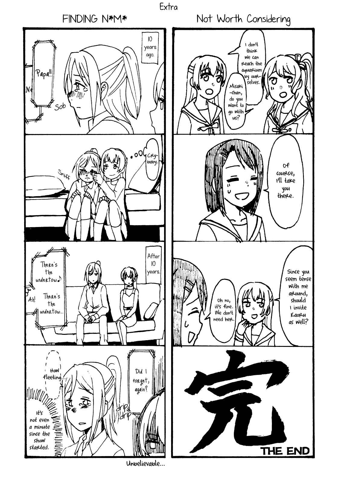 Page 24 Chapter Unknown_fff9 BanG Dream! - Jellyfish, Cafe, and Aquarium (Doujinshi)