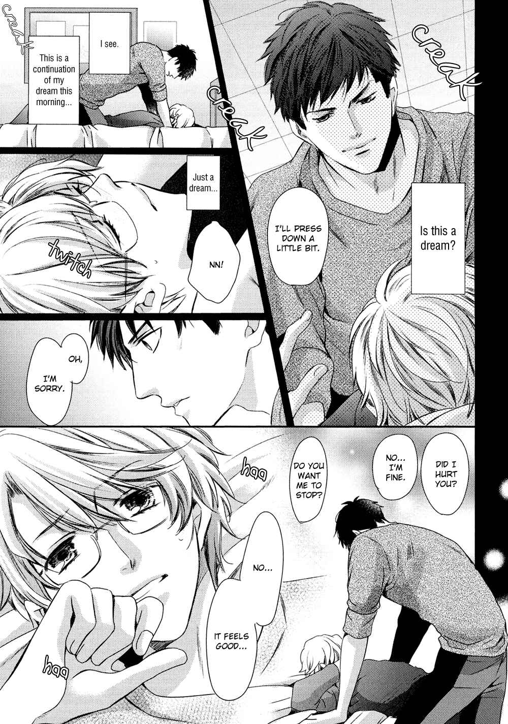 Page 13 Chapter 4 Kimi o Hitomi ni Utsusanai