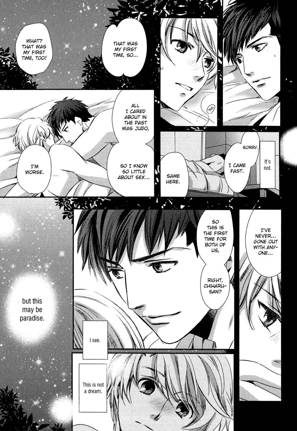 Page 19 Chapter 4 Kimi o Hitomi ni Utsusanai