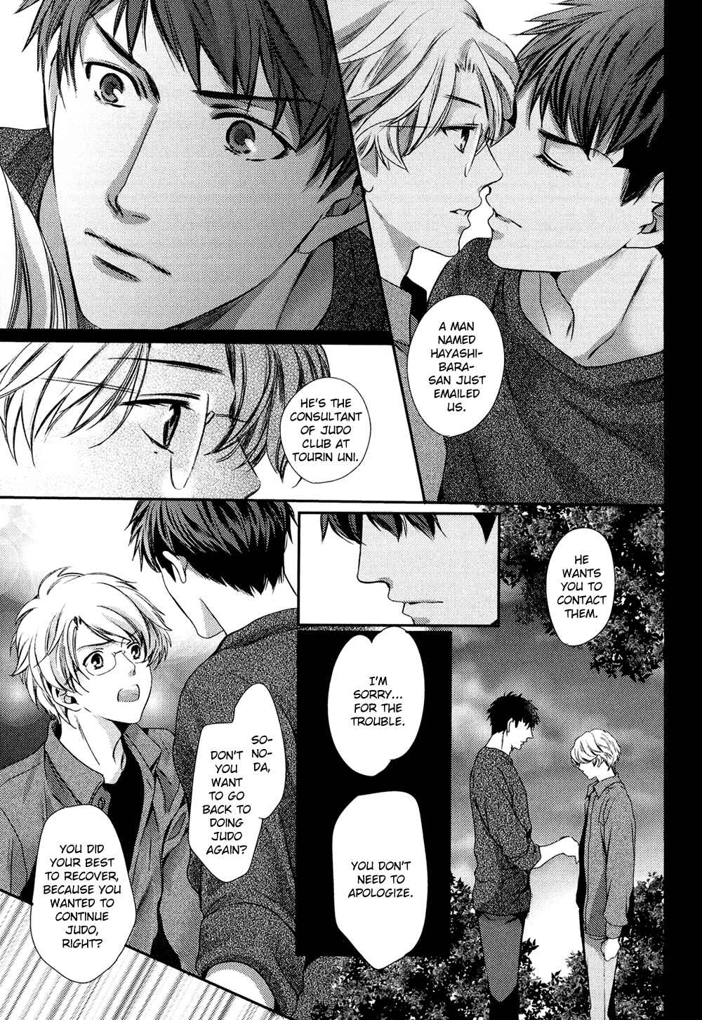 Page 27 Chapter 4 Kimi o Hitomi ni Utsusanai